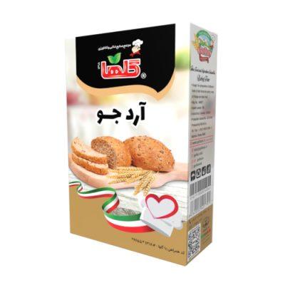 آرد جو 200 گرم - جعبه