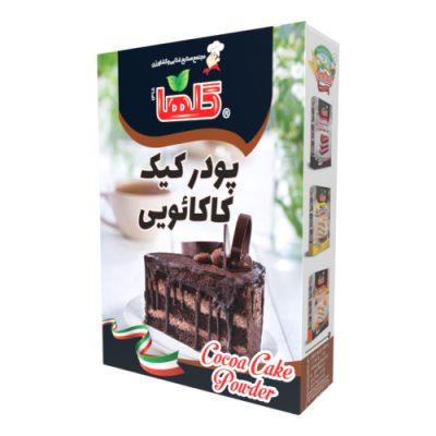پودر کیک کاکائویی 450 گرم - جعبه