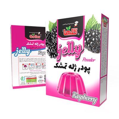 خرید اینترنتی پودر ژله تمشک