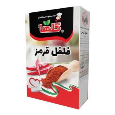 فلفل قرمز - جعبه