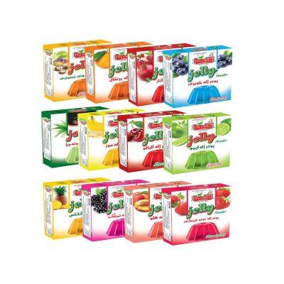 خرید اینترنتی ژله جور گلها