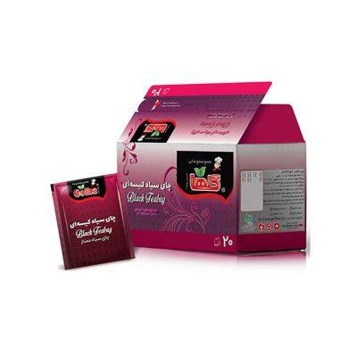 چای سیاه کیسه‌ای 20 عددی - جعبه