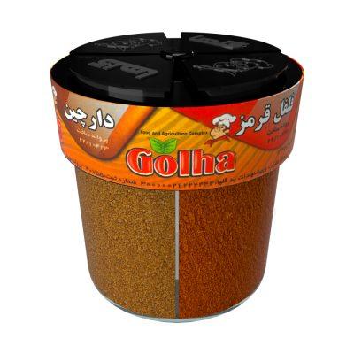 ادویه چهارخانه 60 گرم- P.E.T