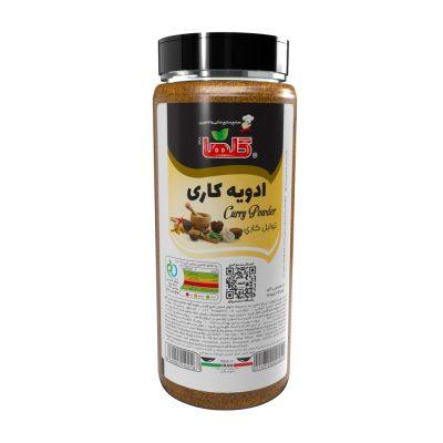 ادویه کاری خانواده 400 گرم - P.E.T