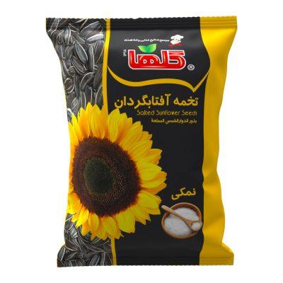 تخمه آفتابگردان نمکی 100 گرم – سلفون