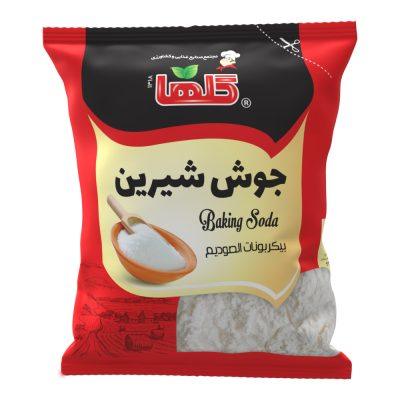جوش شیرین بسته بندی گلها