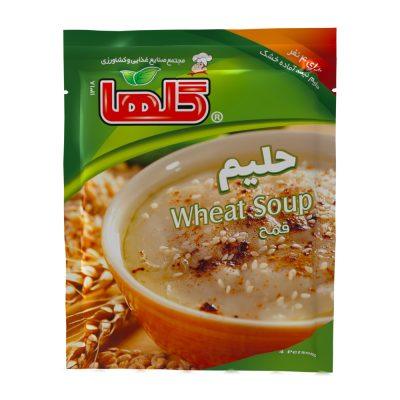 حلیم نیمه آماده گلها