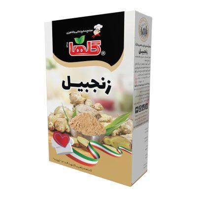 پودر زنجبیل 80 گرم - جعبه