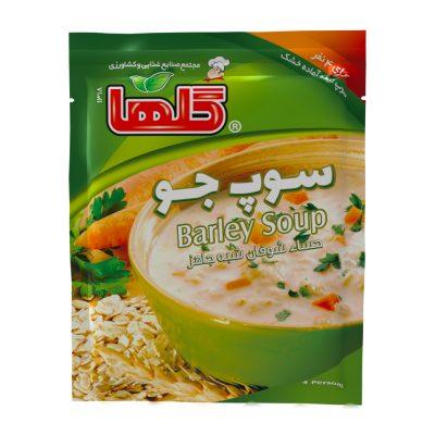 سوپ جو نیمه آماده 70 گرم - سلفون