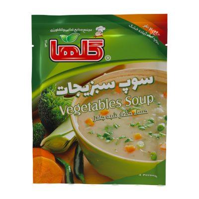 سوپ نیمه آماده سبزیجات 70 گرم – سلفون