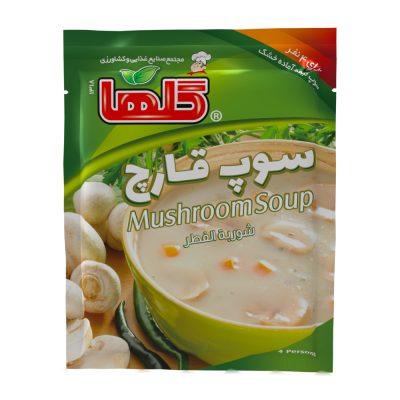 سوپ قارچ نیمه آماده 70 گرم - سلفون