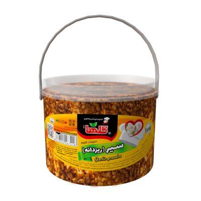 گرانول سیر 200 گرم -سطلی