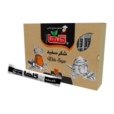 شکر تک‌ پرسی 7 گرمی - جعبه 50 عددی