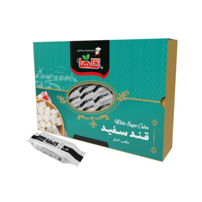 قند حبه تک نفره- جعبه 72 عددی