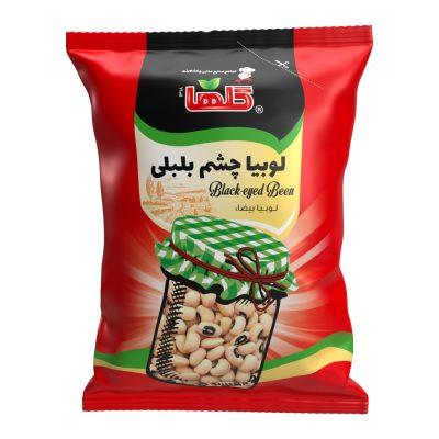 لوبیا چشم بلبلی 700 گرم – سلفون