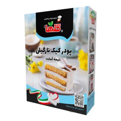 پودر کیک نارگیلی 450 گرم - جعبه