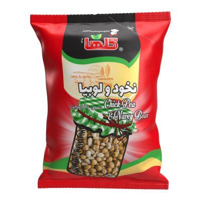 نخود و لوبیا - سلفون