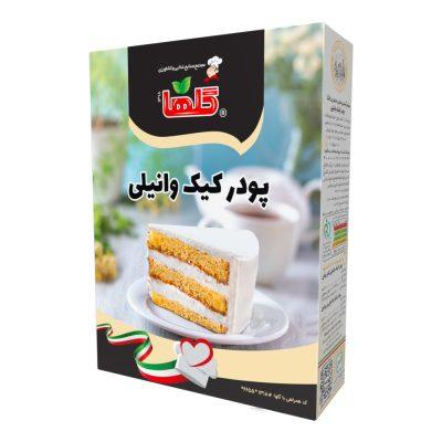 پودر کیک وانیلی 450 گرم - جعبه
