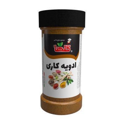 ادویه کاری 80 گرم - P.E.T