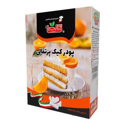 پودر کیک پرتقال 450 گرم - جعبه