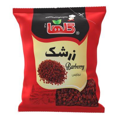 زرشک بسته بندی گلها