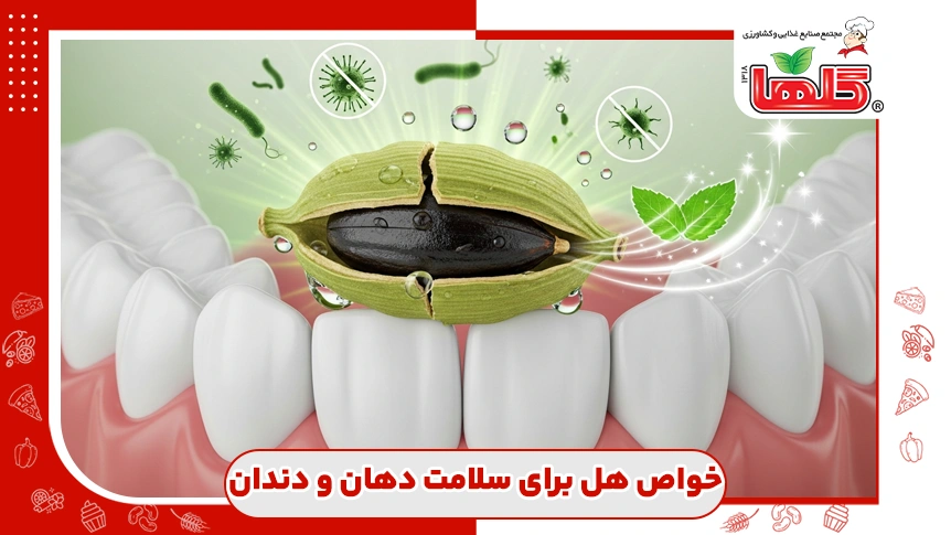 خواص هل برای دهان و دندان