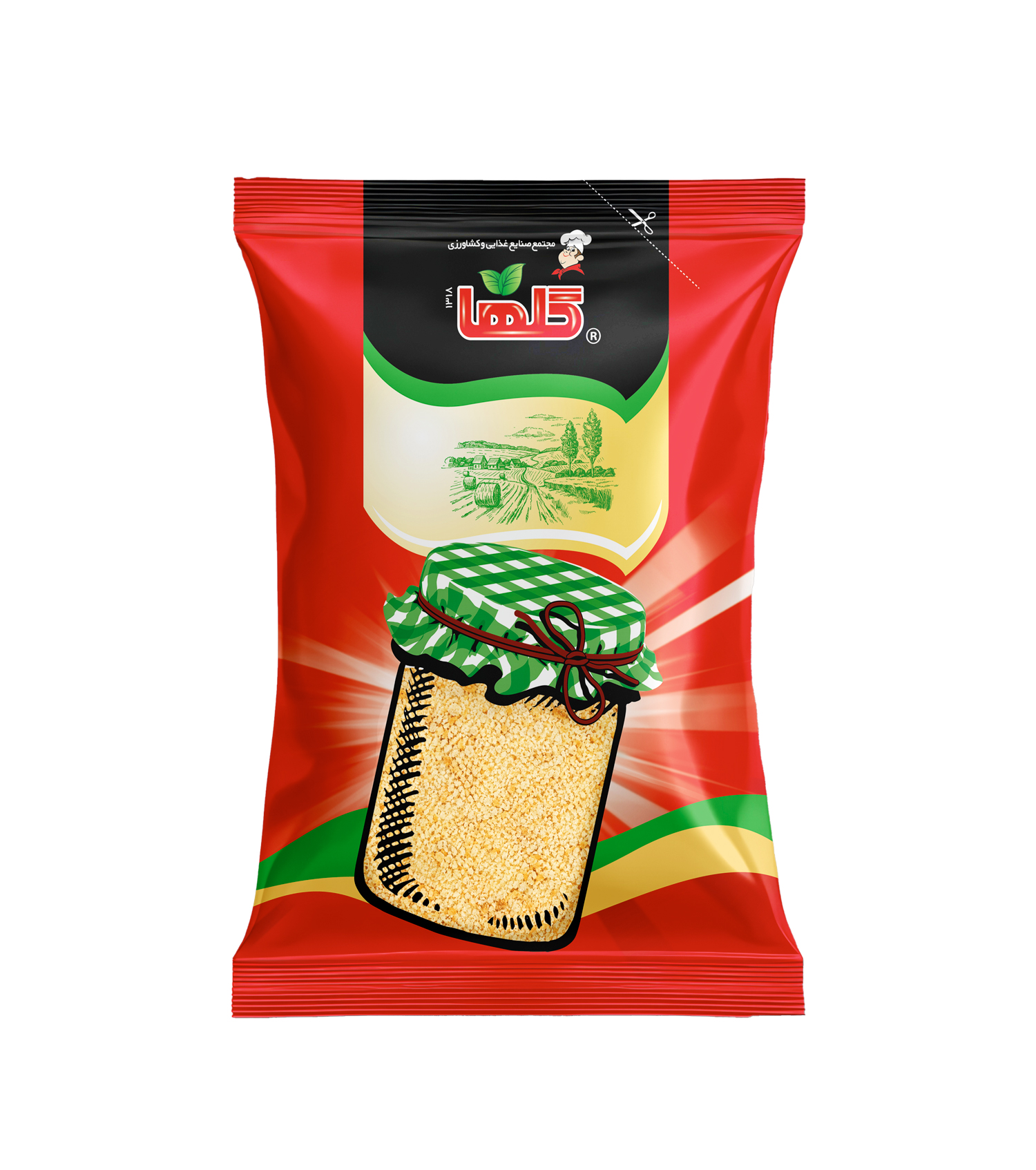 پودر سوخاری _ فله