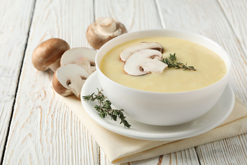 سوپ قارچ