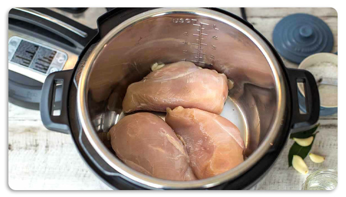 پختن مرغ