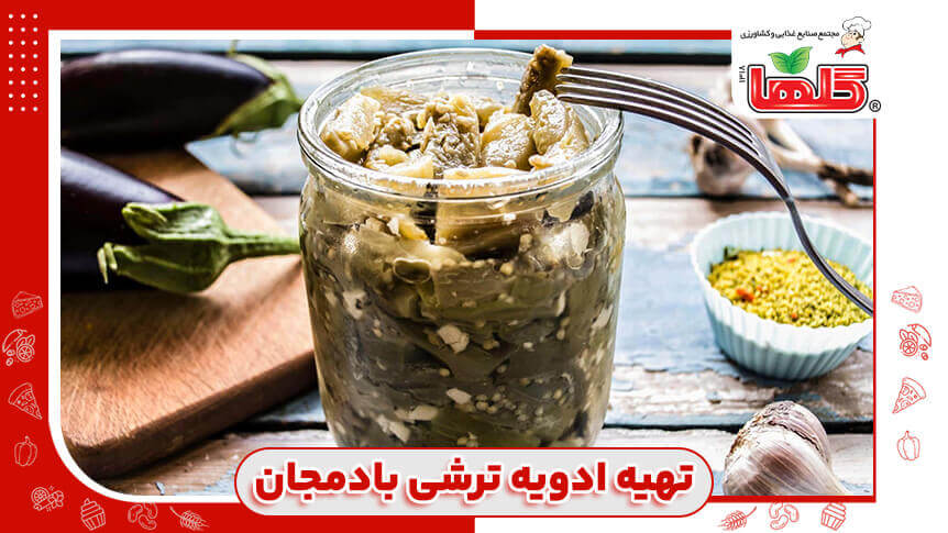 طرز تهیه ادویه ترشی بادمجان