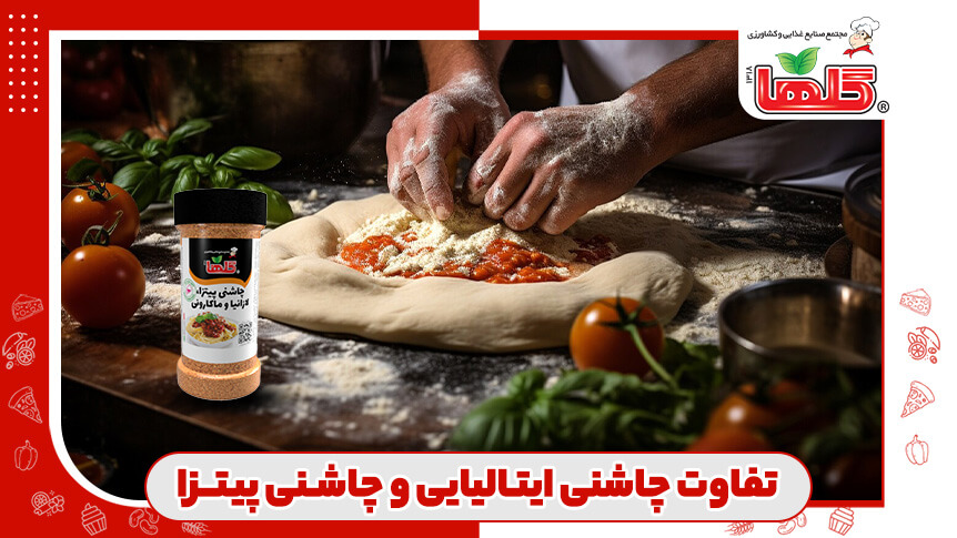تفاوت چاشنی ایتالیایی و چاشنی پیتزا