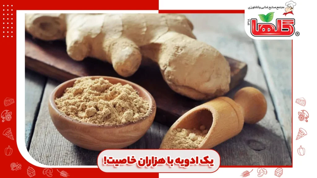 پودر زنجبیل برای چی خوبه