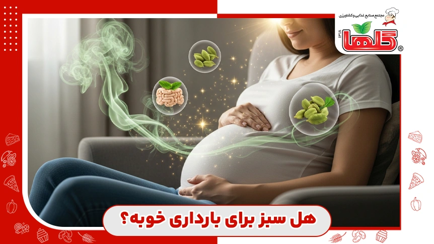 هل سبز برای بارداری