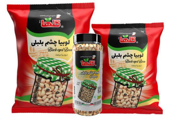 خرید و قیمت لوبیا چشم بلبلی گلها